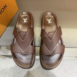 Picture of Louis Vuitton Slippers _SKULVsz38-45mnq0251654